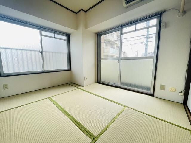 エンゼルハイム梅屋敷第２の寝室