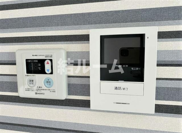 板橋区中台１丁目のアパートのセキュリティ