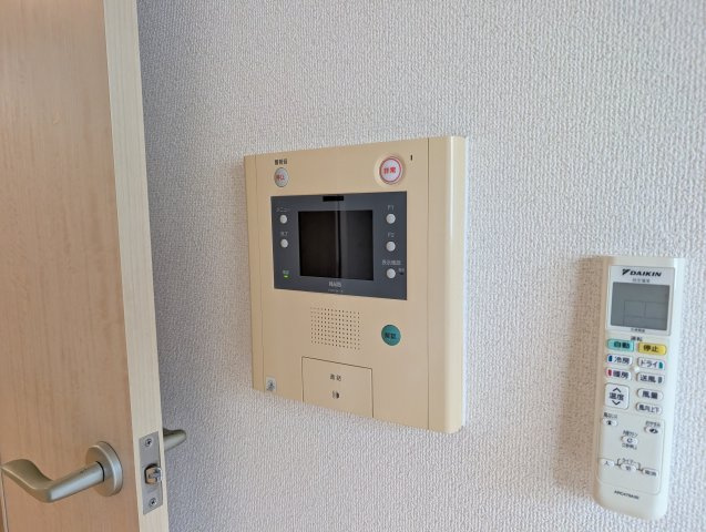 レフィナード西台のセキュリティ