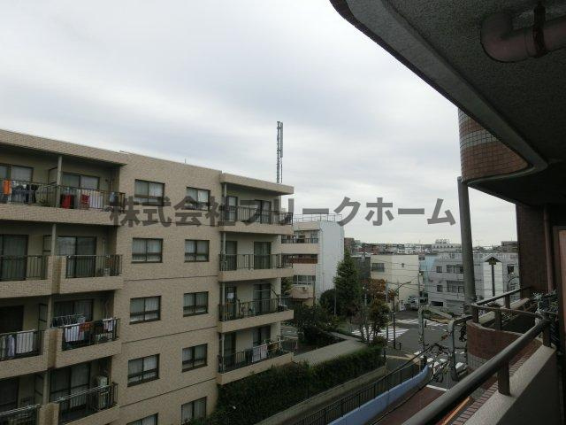 武蔵野市吉祥寺本町３丁目の賃貸マンションの展望