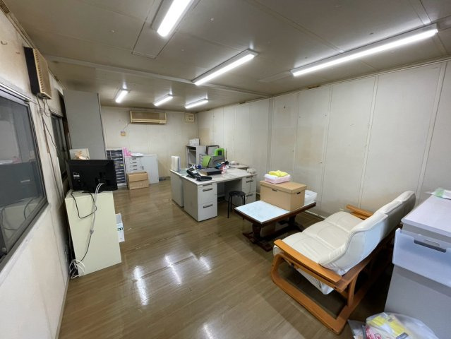 西尾市伊藤町貸店舗のロビー