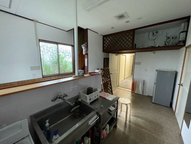 西尾市伊藤町貸店舗のロビー