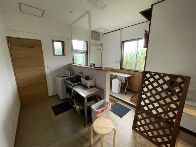 西尾市伊藤町貸店舗のロビー