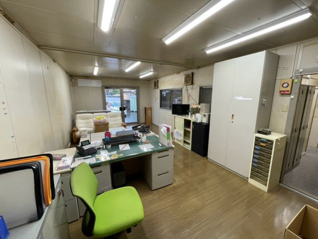 西尾市伊藤町貸店舗のロビー