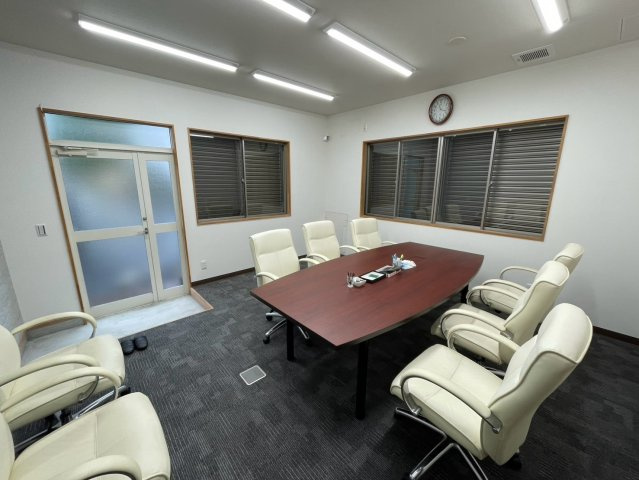 西尾市伊藤町貸店舗のロビー