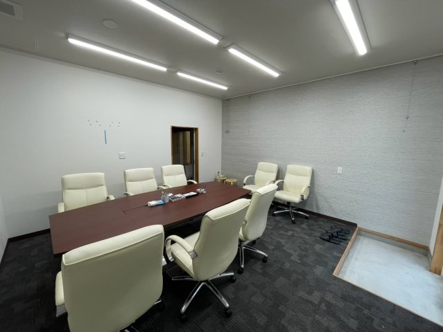 西尾市伊藤町貸店舗のロビー