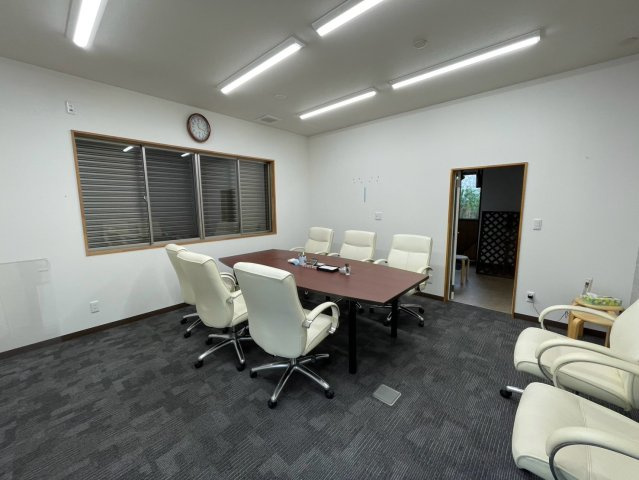 西尾市伊藤町貸店舗のロビー