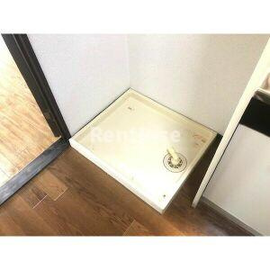ソレアードの洗面所