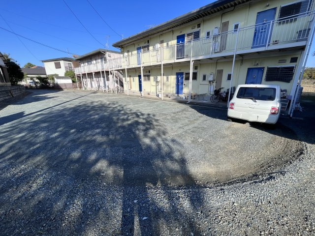 コーポ松浦の駐車場