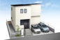 牛久市南6丁目01期　新築戸建の画像