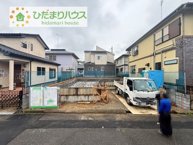 【外観】 | 牛久市南6丁目01期　新築戸建 | 9/11撮影