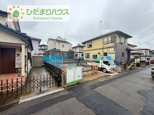 【外観】 | 牛久市南6丁目01期　新築戸建 | 9/11撮影