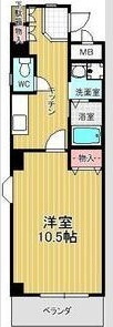 【間取り】 | 本州ビルⅡ