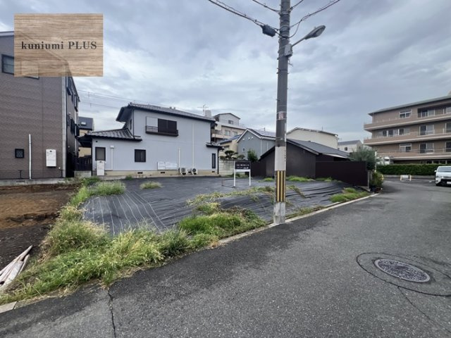 大阪市旭区清水3丁目の前面道路含む現地写真