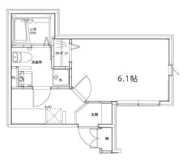 スミカの間取り|間取りです。