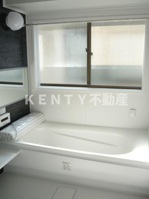 【浴室】 | 久が原６丁目賃貸住宅Ｂ棟 B | コンパクトで使いやすいお風呂です