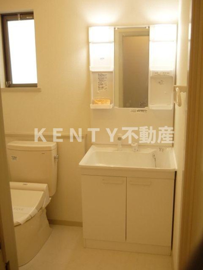 【洗面所】 | 久が原６丁目賃貸住宅Ｂ棟 B | 洗面所です
