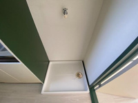 洗濯機置き場