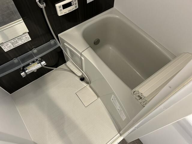 霞町五番館の浴室