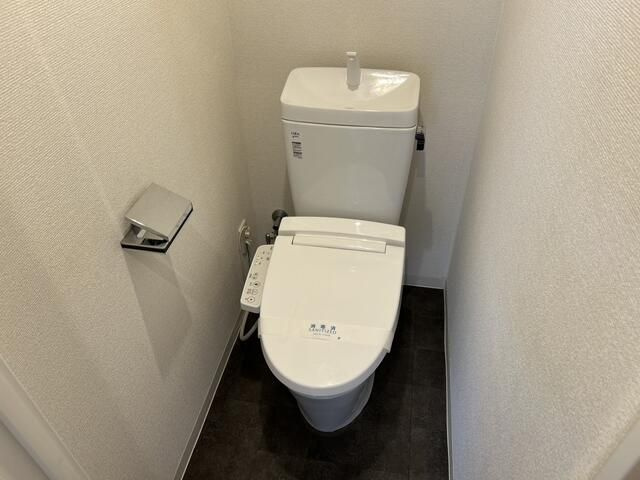 霞町五番館のトイレ