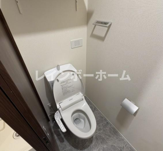 ユアメゾン上板橋のトイレ