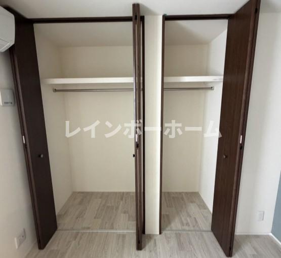 ユアメゾン上板橋の収納