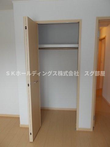 ルジューレの収納