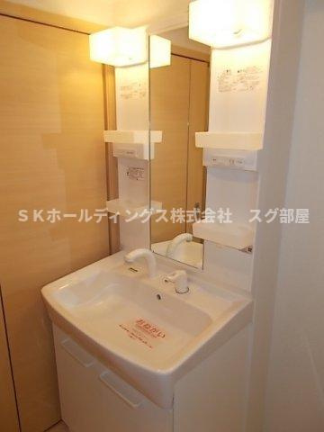 ルジューレの洗面所