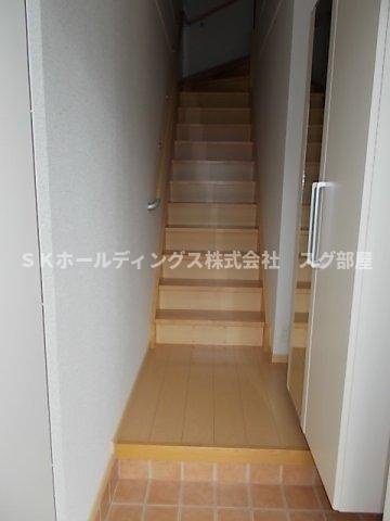 ルジューレの玄関