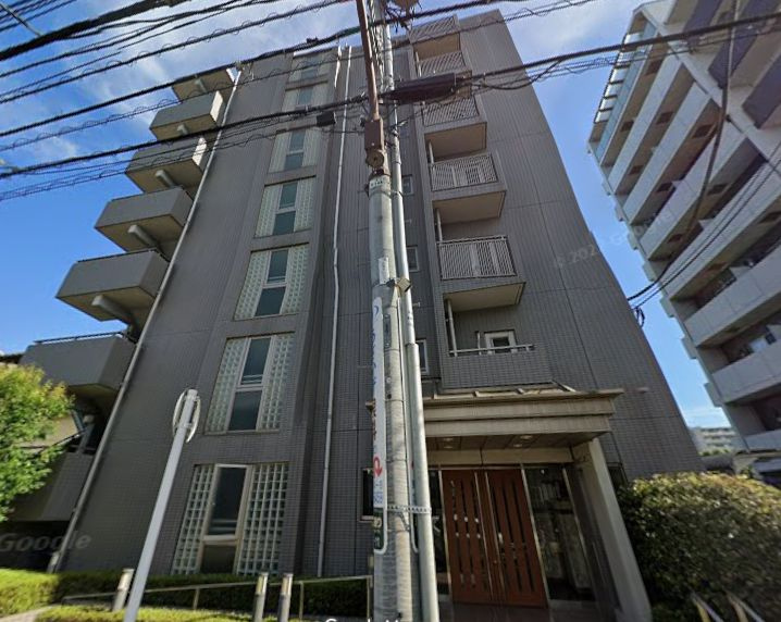 足立区東綾瀬２丁目の賃貸マンションの外観
