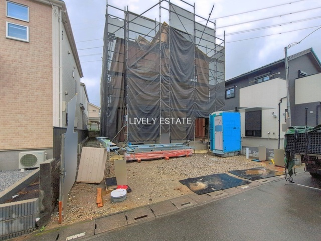 越谷市大字平方 新築分譲住宅の外観