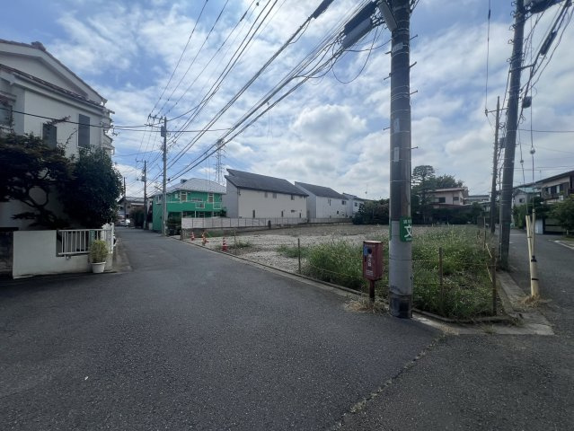 世田谷区北烏山　一括売地の外観