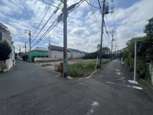 世田谷区北烏山　一括売地の外観