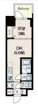 【間取り】 | Dimus北浜