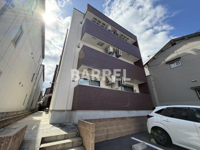 フジパレス服部西町Ⅱ番館の外観