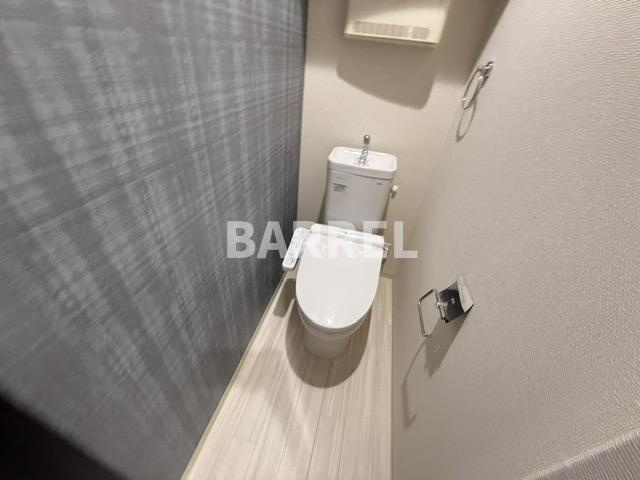 フジパレス服部西町Ⅱ番館のトイレ
