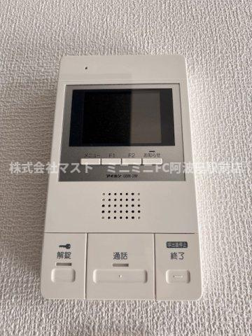 アヴァンツァーレ弁天町のセキュリティ