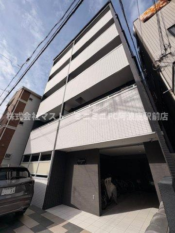 アヴァンツァーレ弁天町の外観