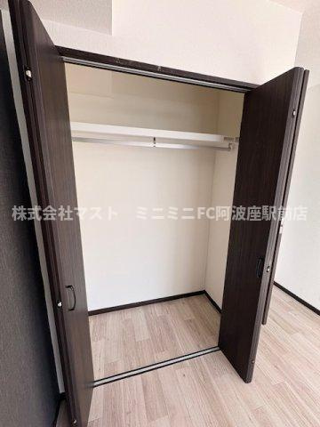 アヴァンツァーレ弁天町の収納