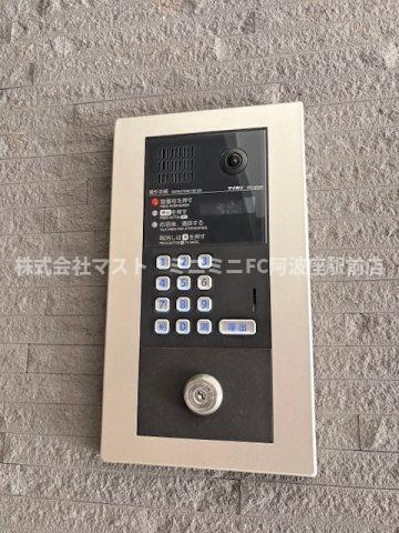 アヴァンツァーレ弁天町のセキュリティ