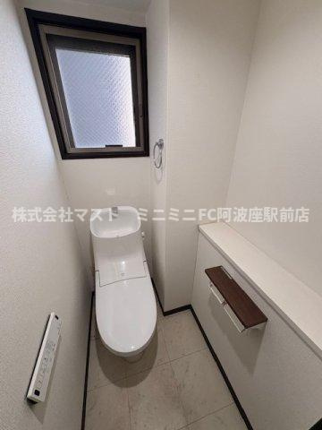 アヴァンツァーレ弁天町のトイレ