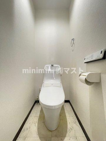 アヴァンツァーレ弁天町のトイレ