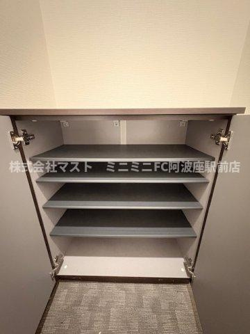 アヴァンツァーレ弁天町の収納