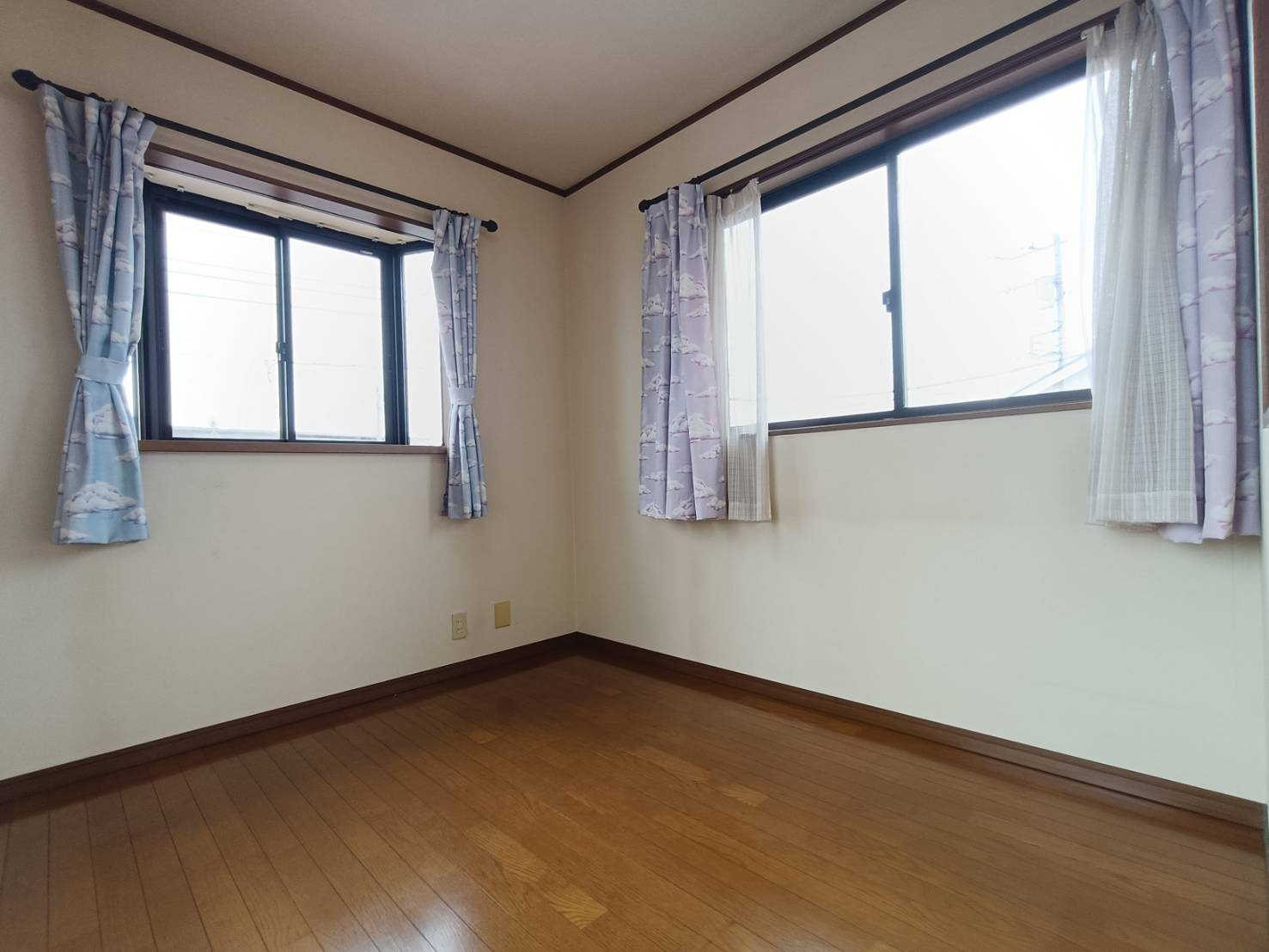 北葛飾郡松伏町　松伏　中古戸建の外観|きれいな外観です
