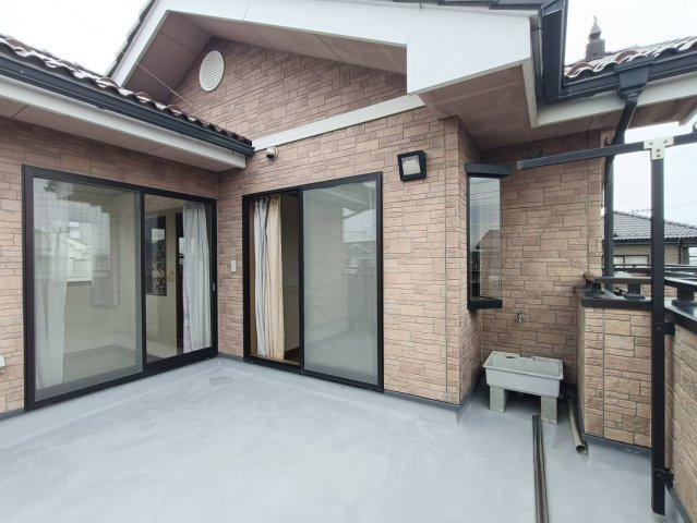 北葛飾郡松伏町　松伏　中古戸建のキッチン|きれいなキッチンです