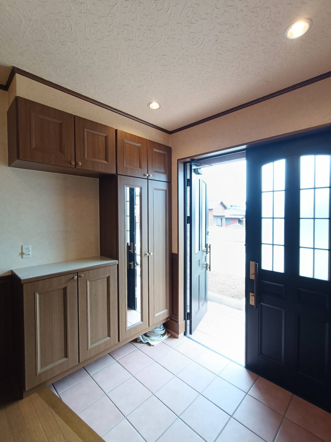 北葛飾郡松伏町　松伏　中古戸建のバルコニー|落ち着いた時間を過ごせるバルコニーです
