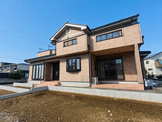北葛飾郡松伏町　松伏　中古戸建の外観|おしゃれな外観です