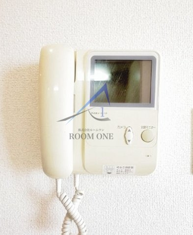 シャルマンＳのセキュリティ|モニター付きインターホンです。