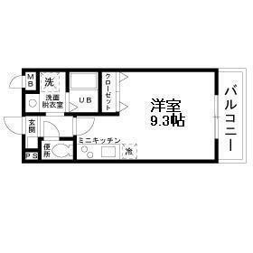 シャルマンＳの間取り|間取りです。