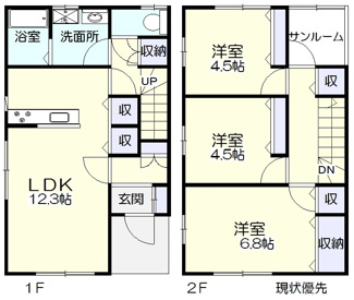 【間取り】 | アサンテ